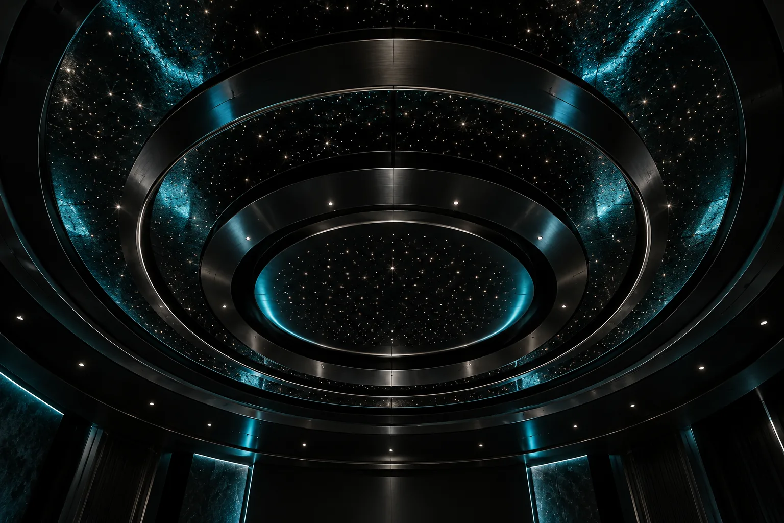 星空燈光天花