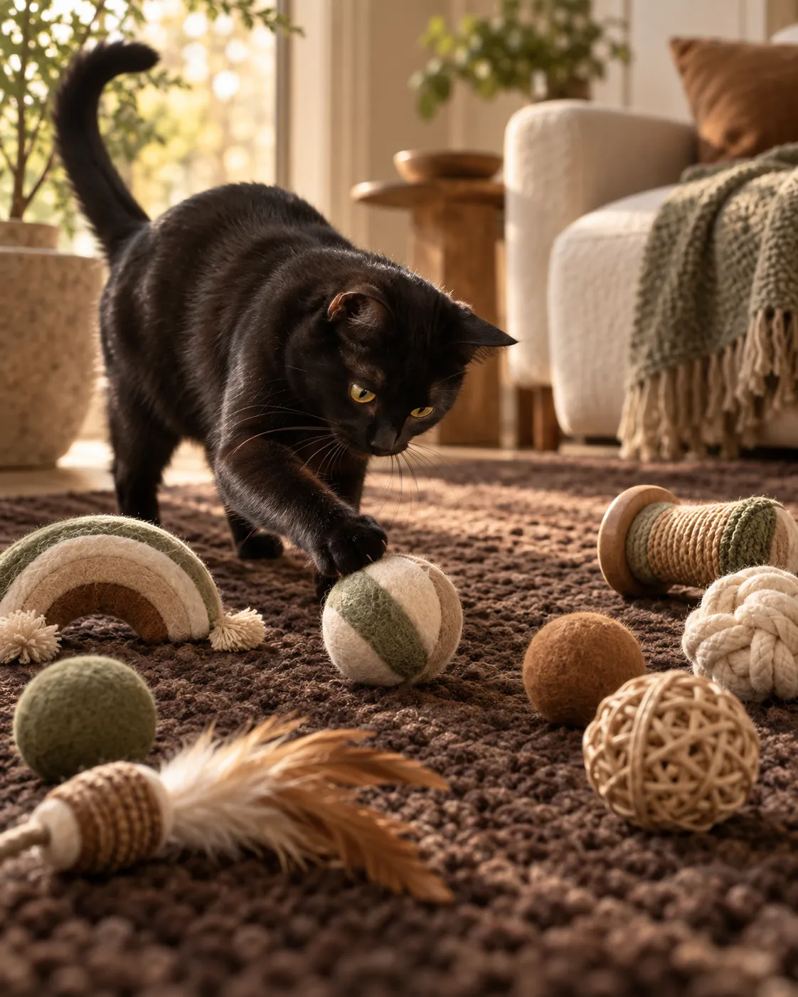 Loop Natural Wool Toy