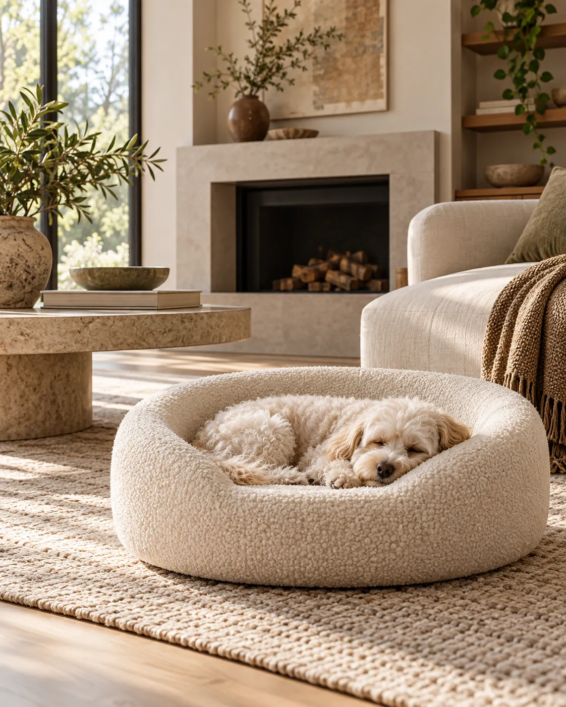 Cloud Washable Pet Bed