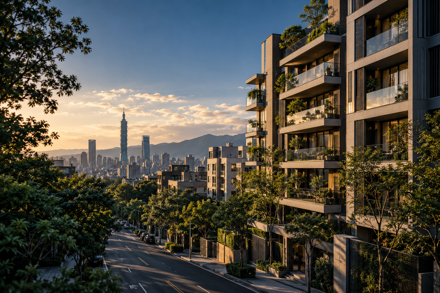 城市建築與天際線