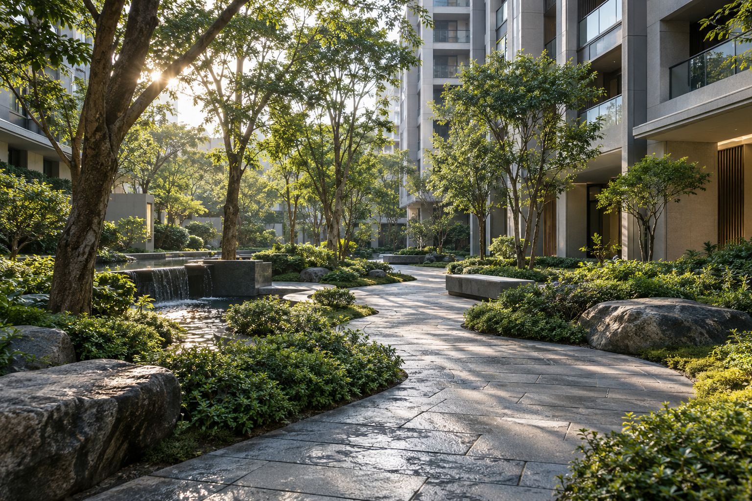 河岸住宅案例