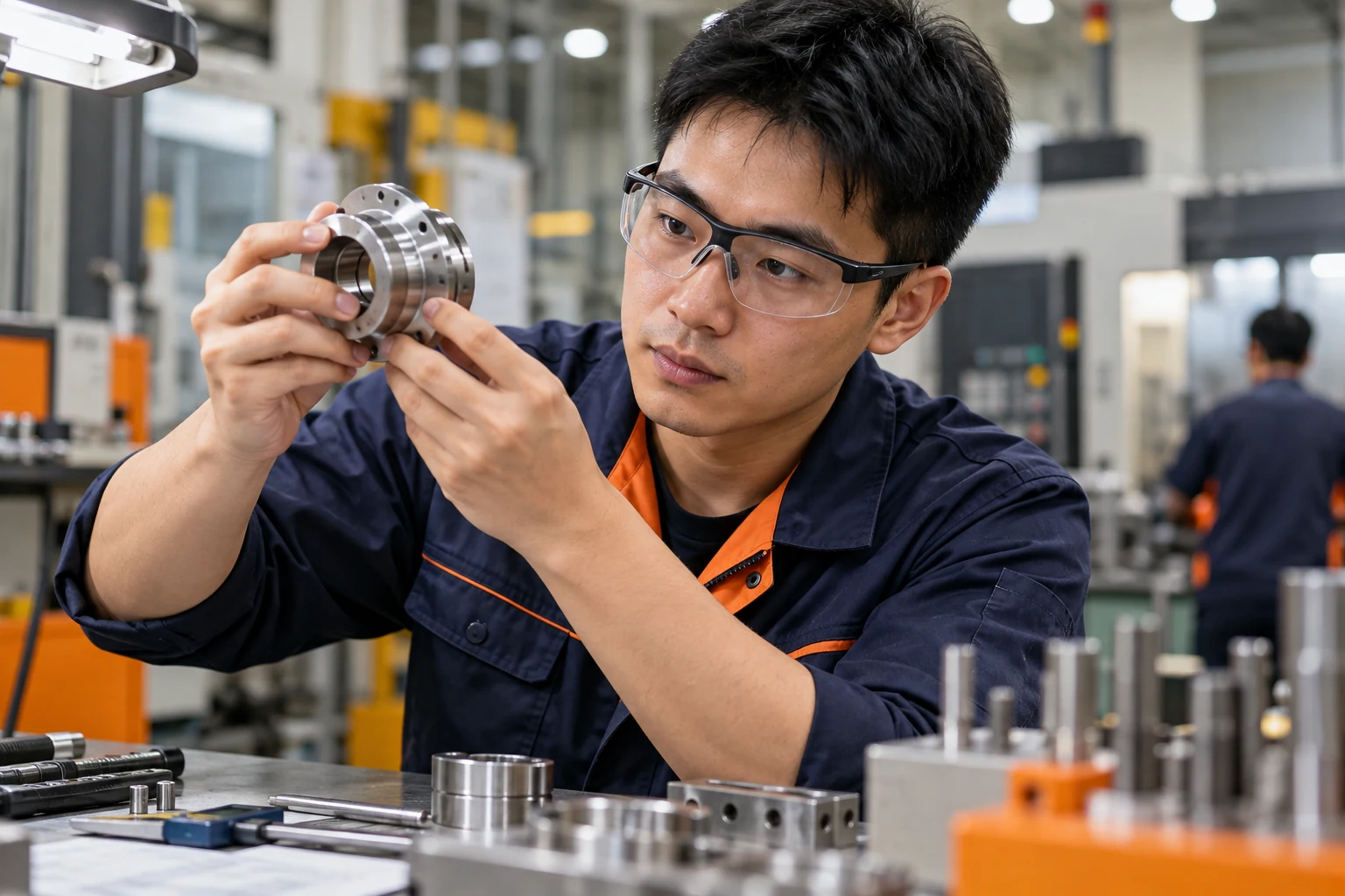 製造與技術工作情境